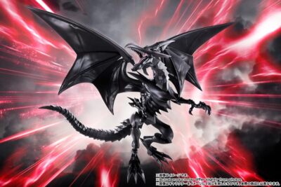 S.H.Monsterarts Yu-Gi-Oh Duel Monsters [Red-Eyes Black Dragon] Japan New-image