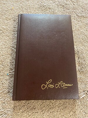 Tucker Louis L'Amour Collection Genuine Leather Book-image