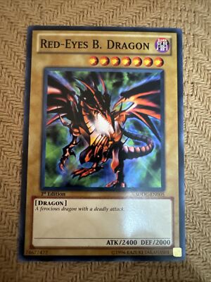 Yu-Gi-Oh! TCG Red-Eyes B. Dragon Structure Deck: Dragons Collide SDDC-EN005...-image