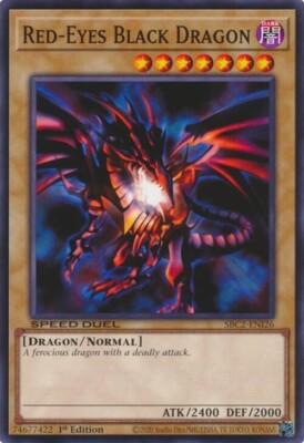 Red-Eyes Black Dragon (SBC2-ENI26) - Common - 1st Edition-image