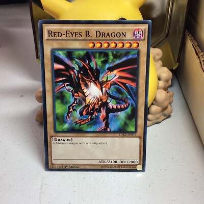 Yu-Gi-Oh! TCG Red-Eyes B. Dragon Legendary Decks II LDK2-ENJ01 1st Edition (652)-image