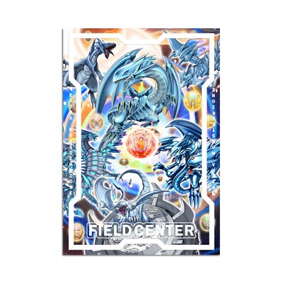 Heratic Seals Blue Eyes White Dragon Metal Field Center - Yu-Gi-Oh! YGO-image