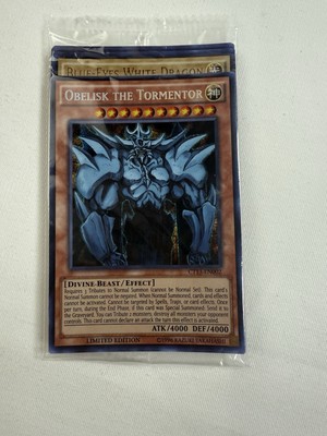 Blue-Eyes White Dragon CT13-EN008 2016 Mega-Tins Sealed Promo Limited Edition-image