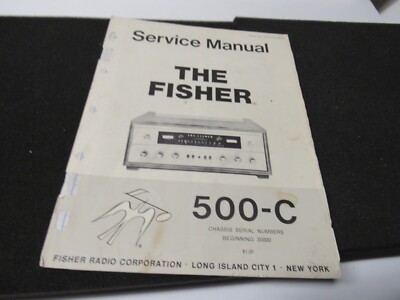 The Fisher 500-C Service Manual-image