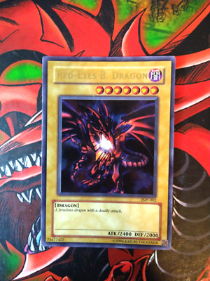 Red-Eyes B. Dragon - JMP-002 - Ultra Rare - Unlimited Edition Yugioh 💎MP💎-image