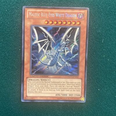 Yu-Gi-Oh! Malefic Blue-Eyes White Dragon YMP1-EN002 Secret Rare Limited NM-image