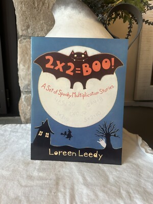 2 X 2 = Boo!: A Set of Spooky Multiplication Stories (Paperback)  NEW-image