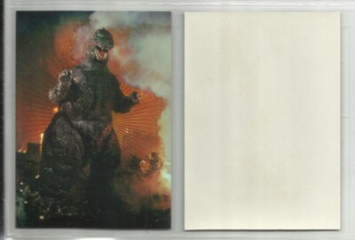1996 Godzilla (JPP/Amada) HOLOCHROME PARALLEL 