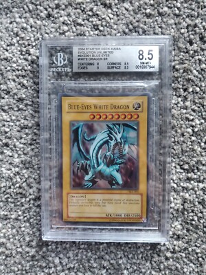 Yu-Gi-Oh! TCG Blue-Eyes White Dragon Starter Deck Kaiba Evolution SKE-001-image