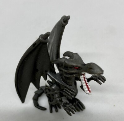 Yu-Gi-Oh Red Eyes Black Dragon  2” Mini Figure PVC  Takahashi Mattel -1--image