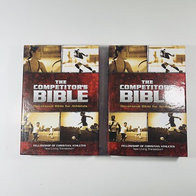 The Competitor's Bible: NLT Devotional Bible for Competitors Faux Leather-image