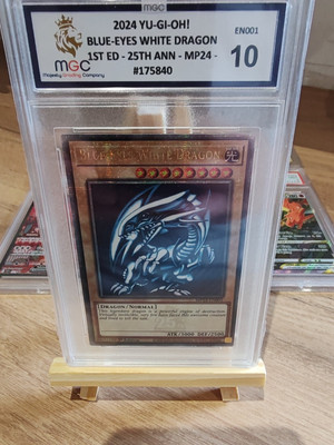 Blue Eyes White Dragon Dueling Mirrors-image