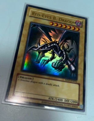 Yu-Gi-Oh! Red-Eyes Black Dragon English Ultra Rare Retro Pack r2vg22u8-image