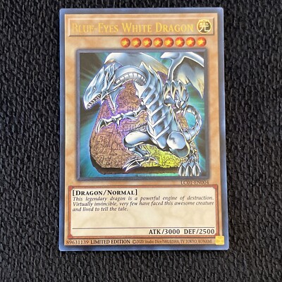 Blue-Eyes White Dragon - Yugioh 25th Anniversary LC01-EN004 Ultra Rare-image