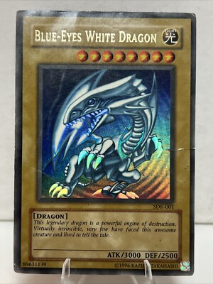 Blue-Eyes White Dragon SDK-001 Starter Deck: Kaiba Unlimited-image