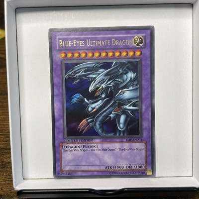 Blue-Eyes Ultimate Dragon JMP-EN005 Limited Edition Secret Rare -image