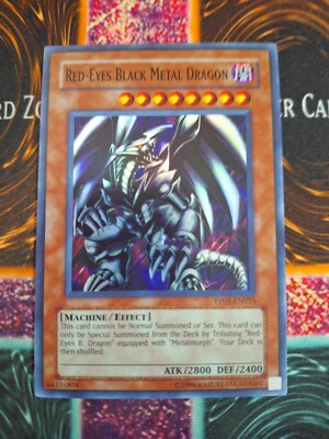 Yu-Gi-Oh! Red-Eyes Black Metal Dragon PP01-EN015 Super Rare Unlimited Near Mint-image