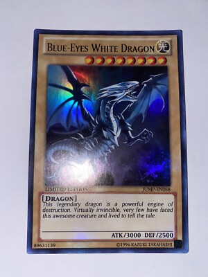Yu-Gi-Oh - BLUE-EYES WHITE DRAGON - JUMP-EN068 - Ultra - NM/M F-image