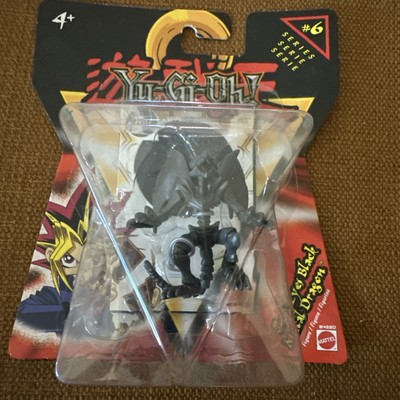 Yu-Gi-Oh! Red Eyes Black Metal Dragon Figure Sealed Series 6 Rare Mattel Toy-image