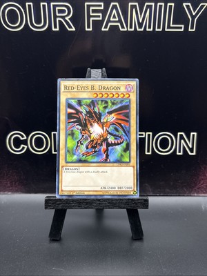 Red-Eyes B. Dragon LDK2-ENJ01 Legendary Decks II 1st Edition-image
