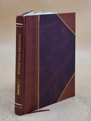 Adventures With Reptiles The Story Of Ross Allen 1951 [Leather Bound]-image