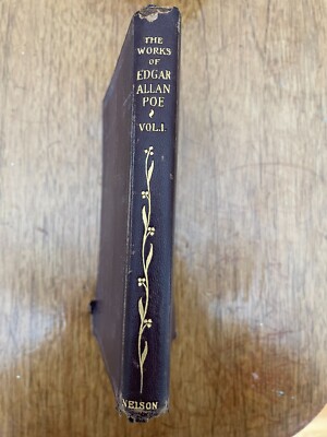 The Works Of Edgar Allan Poe Vol. 1 -  Thomas Nelson - Leather India Paper-image