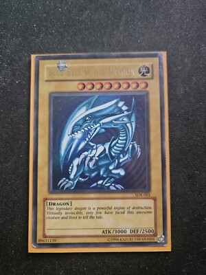 blue eyes white dragon sdk-001 LP-image
