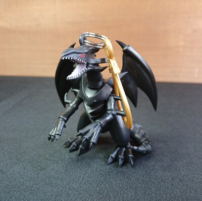Yugioh Yu-Gi-Oh! Red Eyes Black Dragon Bag Backpack Clip Hanger Figure-image