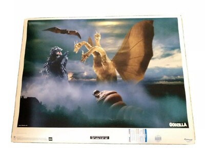 Godzilla Fathead Poster/ Decal 34x50-image