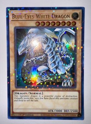 YuGiOh BLUE-EYES WHITE DRAGON | HAC1 - ULTRA PARALLEL RARE  - 1ST EDITION-image