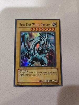 Blue-Eyes White Dragon SKE-001 Starter Deck: Kaiba Evolution 1st Edition-image