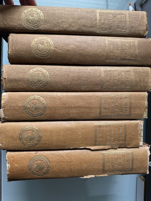 George Bancroft History of United States  Discovery 1853 Complete Set Of 6-image