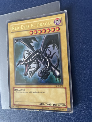 Yu Gi Oh ‘Red-Eyes B Dragon’ SDJ-001 Foil -image