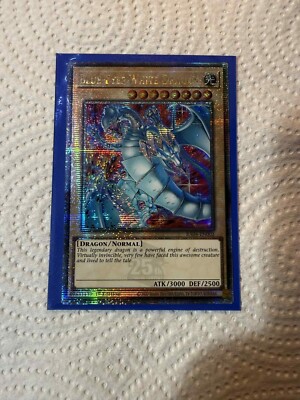 RA04-EN002 Blue-Eyes White Dragon (Quarter Century Rare) Yu-Gi-Oh! TCG-image