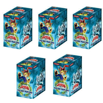 Yu-Gi-Oh! Yugioh Card Legend of Blue Eyes White Dragon Booster box 5BOX KOREAN-image