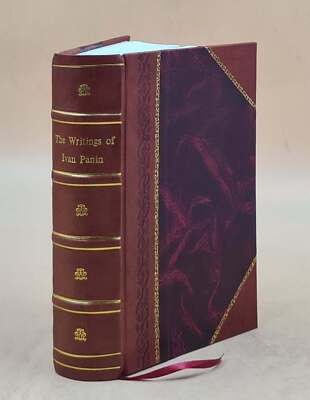 The Writings Of Ivan Panin. 1918 By Panin, Ivan, [Leather Bound]-image