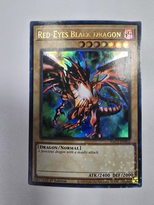 Red-Eyes Black Dragon (Duel Terminal) HAC1-EN003 Hidden Arsenal: Chapter 1-image