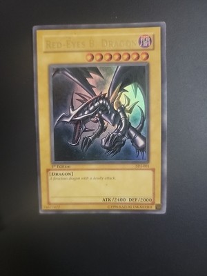 Red-Eyes B. Dragon SDJ-001 Starter Deck: Joey-1st Edition 1st Edition-image