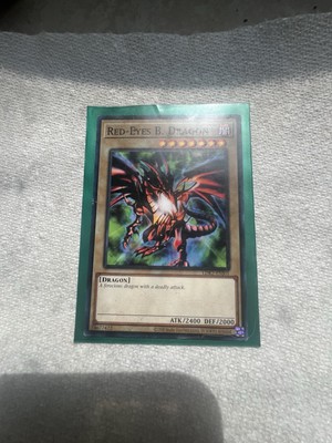 Red-Eyes B. Dragon LDK2-ENJ01 Legendary Decks II Unlimited|Unlimited Edition-image
