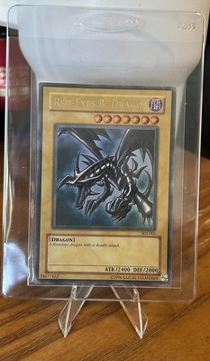 Red-Eyes B. Dragon SDJ-001 Starter Deck: Joey-1st Edition 1st Edition-image
