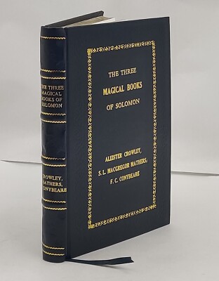 The Three Magical Books Of Solomon: The Greater And Less [Premium Leather Bound]-image