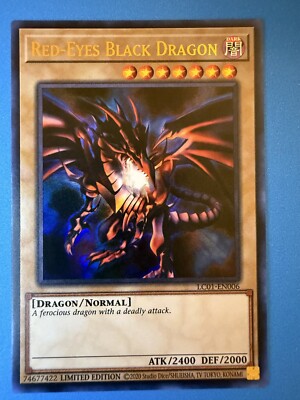 Yu-Gi-Oh 25th Anniversary Limited Edition LC01-EN006 Red-Eyes Black Dragon-image