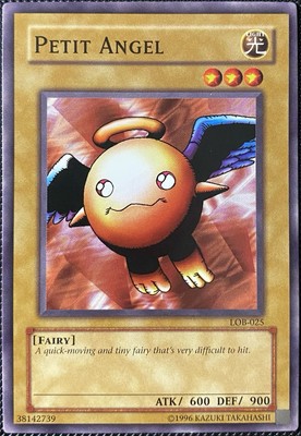 Petit Angel LOB-025 The Legend of Blue Eyes White Dragon-Unlimited Edition...-image