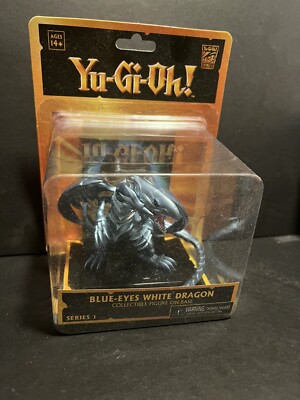 NEW! Yu-Gi-Oh Blue Eyes White Dragon Action Figure-image