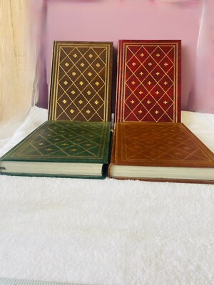 THE STORY OF MAN 4 books National Geographic Society history education NEW -image