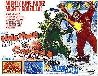 King Kong vs Godzilla - 1962 - Magnet-image