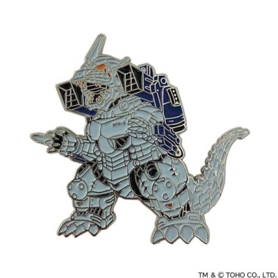 [Godzilla Store] Type 3 Kiryu Metal Magnet From JP NEW-image