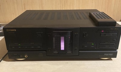 FISHER CA-9435 Integrated Stereo Amplifier Retro Tuner - WORKING! W REMOTE-image