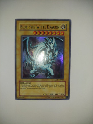 Blue-Eyes White Dragon DLG1-EN002 Dark Legends Unlimited-image