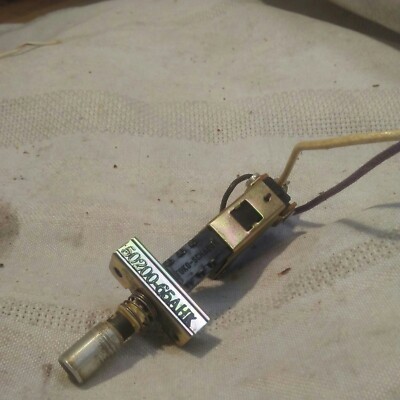 Fisher 514 cd4 stereo receiver vintage power switch-image